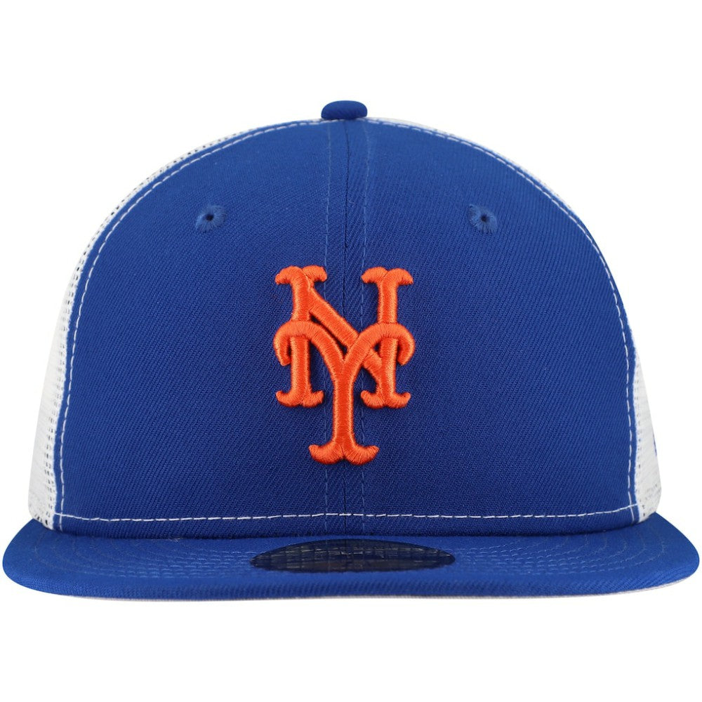 New York Mets Team Color 59FIFTY Trucker Fitted Hat Royal