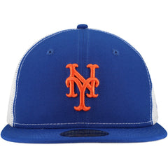 New York Mets Team Color 59FIFTY Trucker Fitted Hat Royal