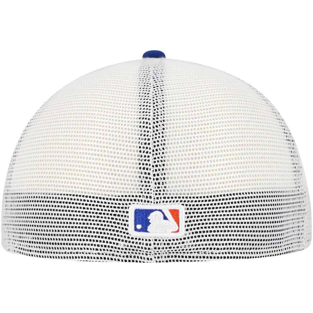 New York Mets Team Color 59FIFTY Trucker Fitted Hat Royal