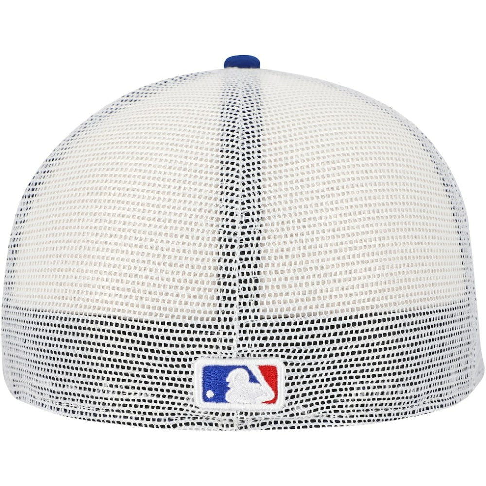 Chicago Cubs Team Color 59FIFTY Trucker Fitted Hat Royal