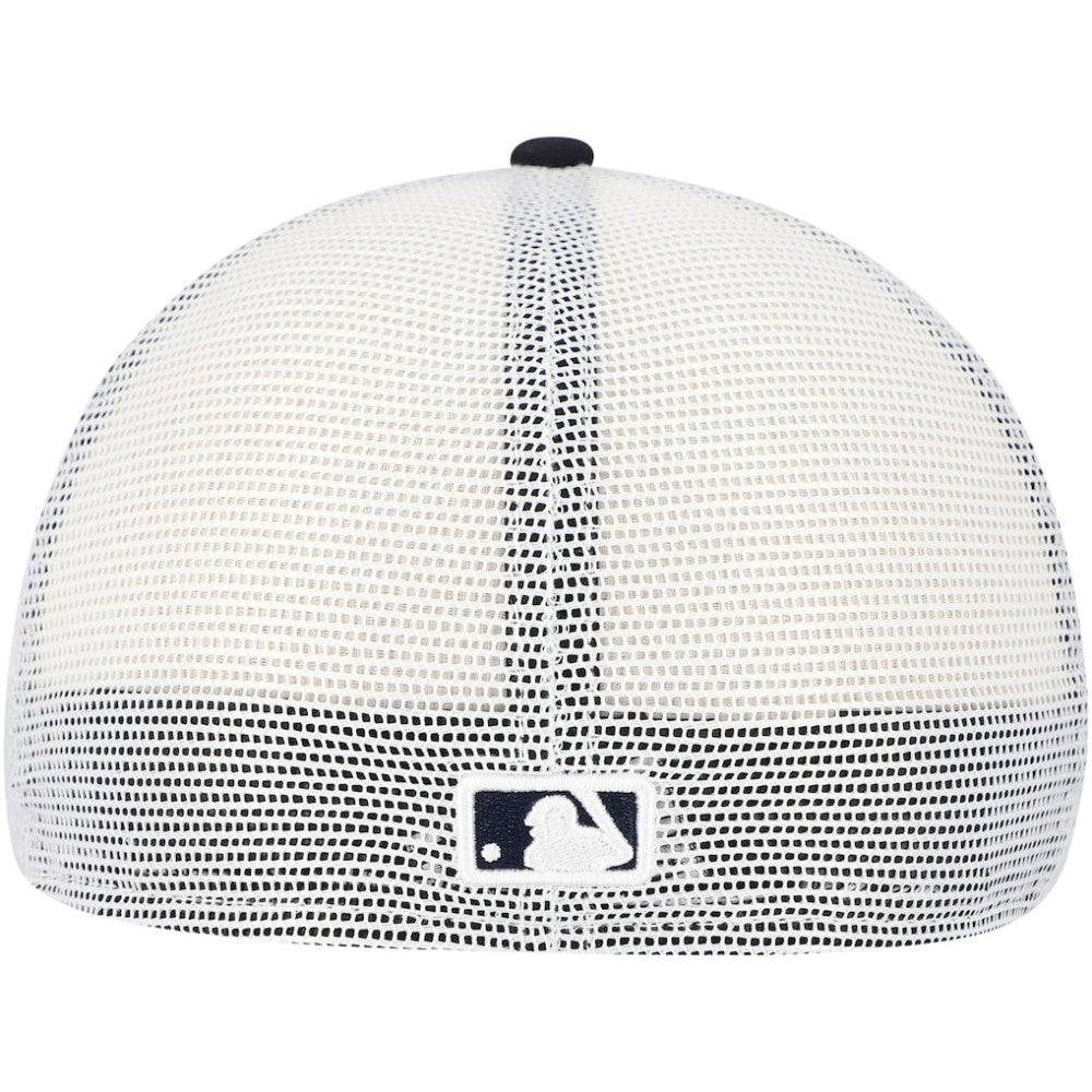 Detroit Tigers Team Color 59FIFTY Trucker Fitted Hat Navy