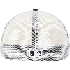 Detroit Tigers Team Color 59FIFTY Trucker Fitted Hat Navy