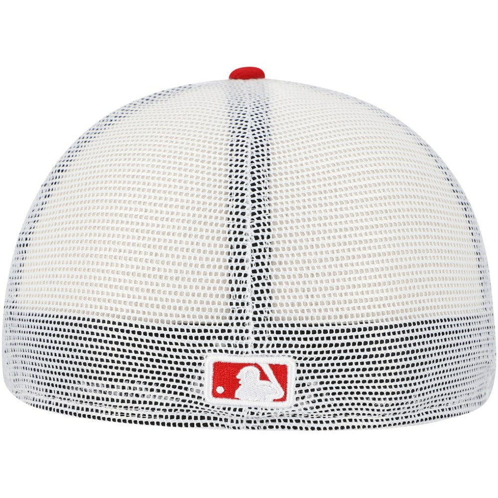 St. Louis Cardinals Team Color 59FIFTY Trucker Fitted Hat Red