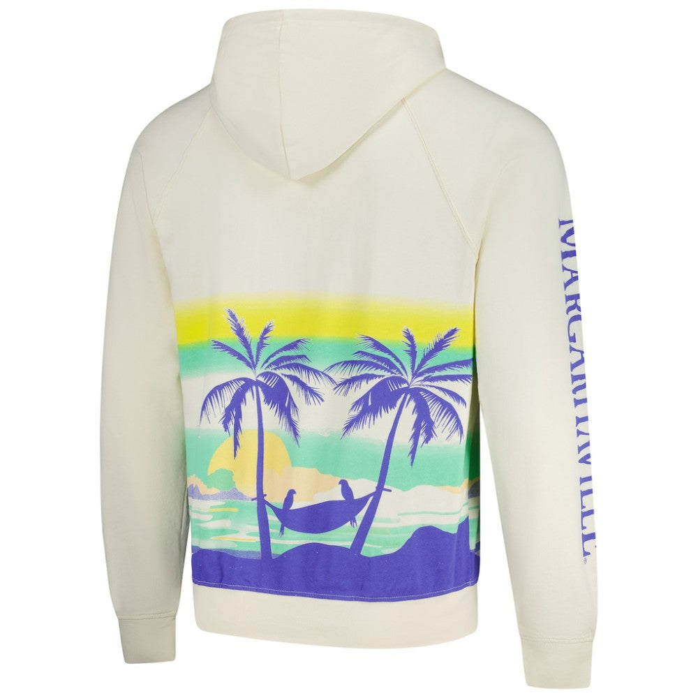 Seattle Kraken Margaritaville Island Dream Peached Pullover Hoodie - Cream Hoodies