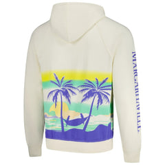Seattle Kraken Margaritaville Island Dream Peached Pullover Hoodie - Cream Hoodies
