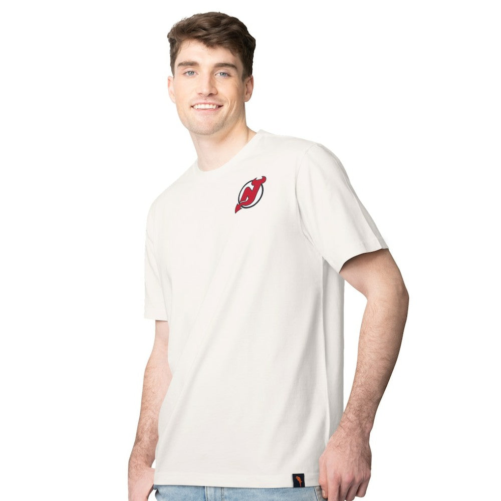 New Jersey Devils Margaritaville Time Flies T-Shirt - Cream T-shirts