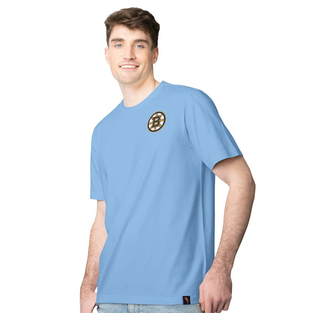 Boston Bruins Margaritaville Time Flies T-Shirt - Blue T-shirts