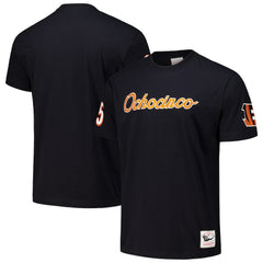 Chad Johnson Cincinnati Bengals Retired Player Nickname T-Shirt - Black discount