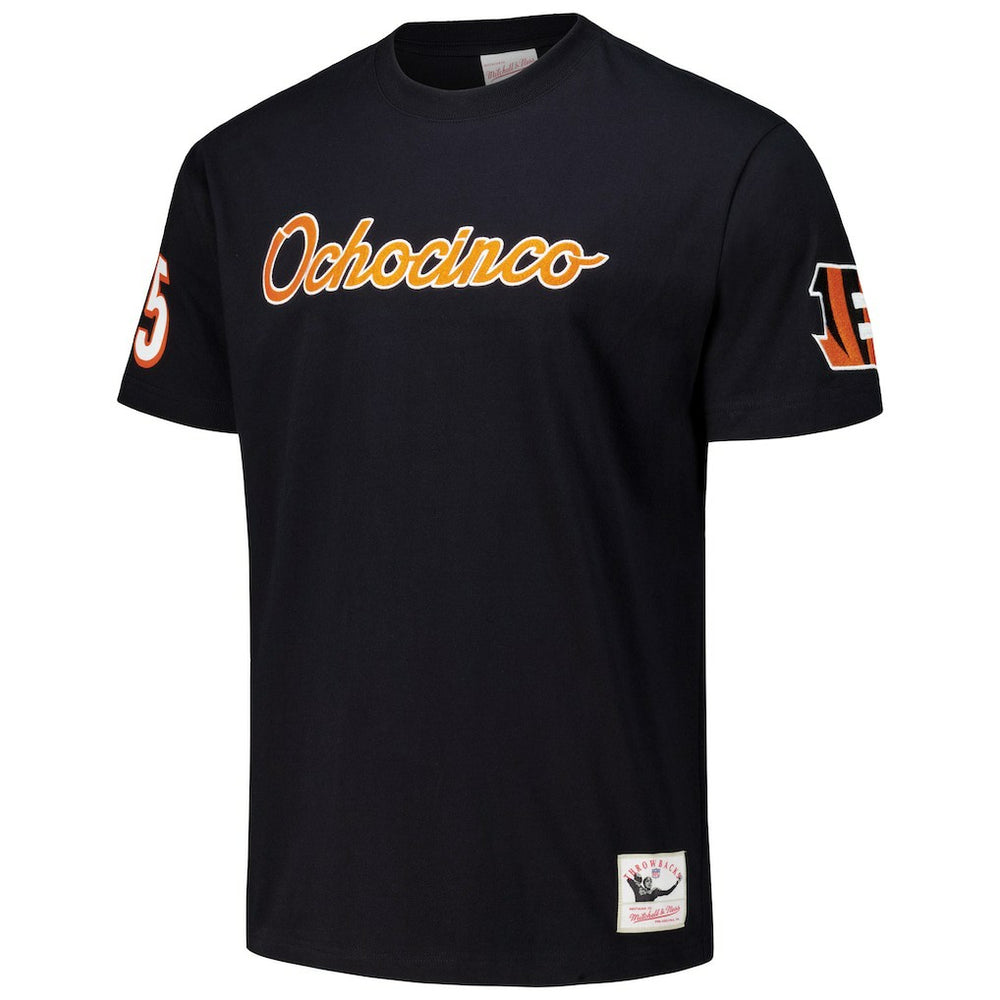 Chad Johnson Cincinnati Bengals Retired Player Nickname T-Shirt - Black discount