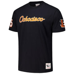 Chad Johnson Cincinnati Bengals Retired Player Nickname T-Shirt - Black discount