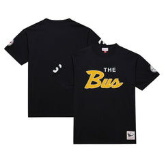 Jerome Bettis Pittsburgh Steelers Retired Player Nickname T-Shirt - Black outlet