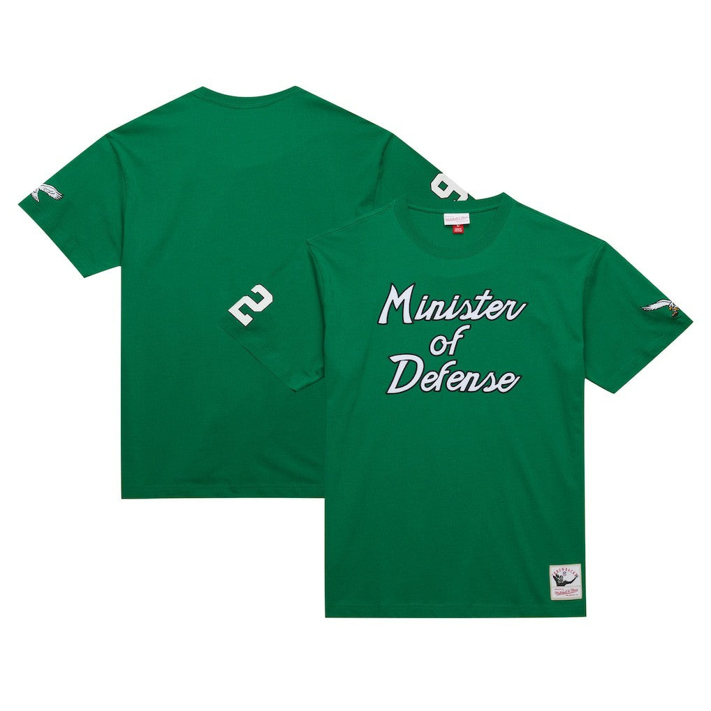 Reggie White Philadelphia Eagles Retired Player Nickname T-Shirt - Kelly Green on sale