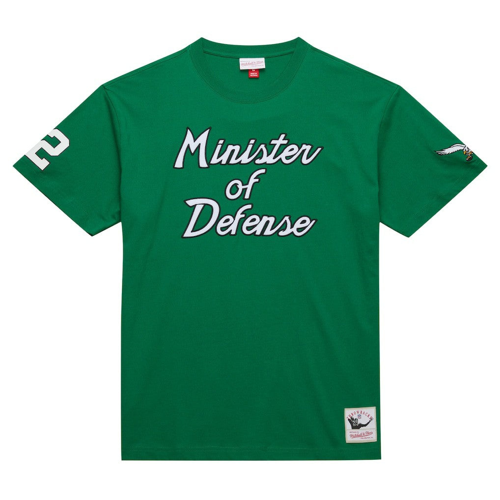 Reggie White Philadelphia Eagles Retired Player Nickname T-Shirt - Kelly Green on sale
