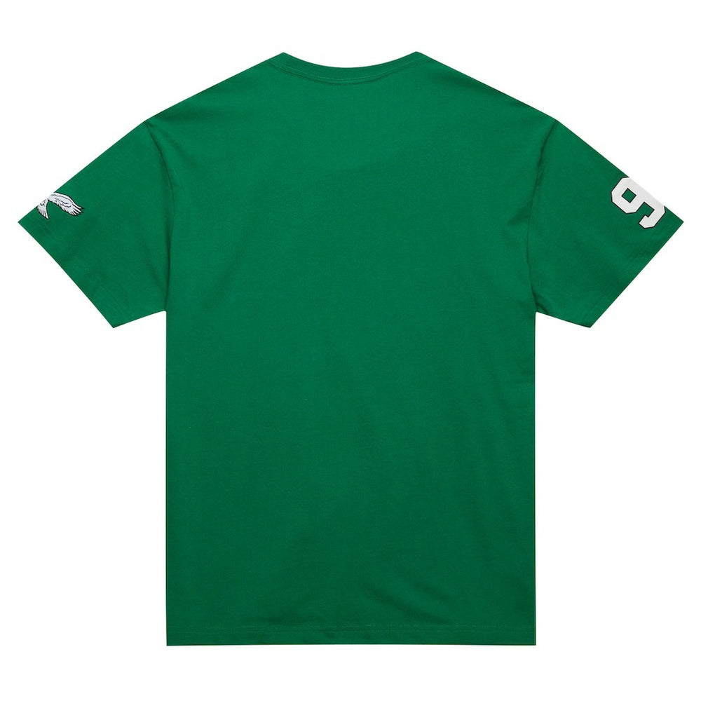 Reggie White Philadelphia Eagles Retired Player Nickname T-Shirt - Kelly Green on sale