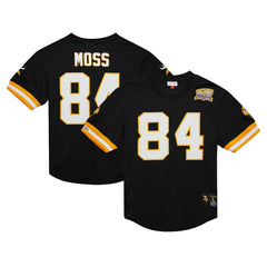 Randy Moss Minnesota Vikings Retired Player Name & Number Mesh Top - Black cheap