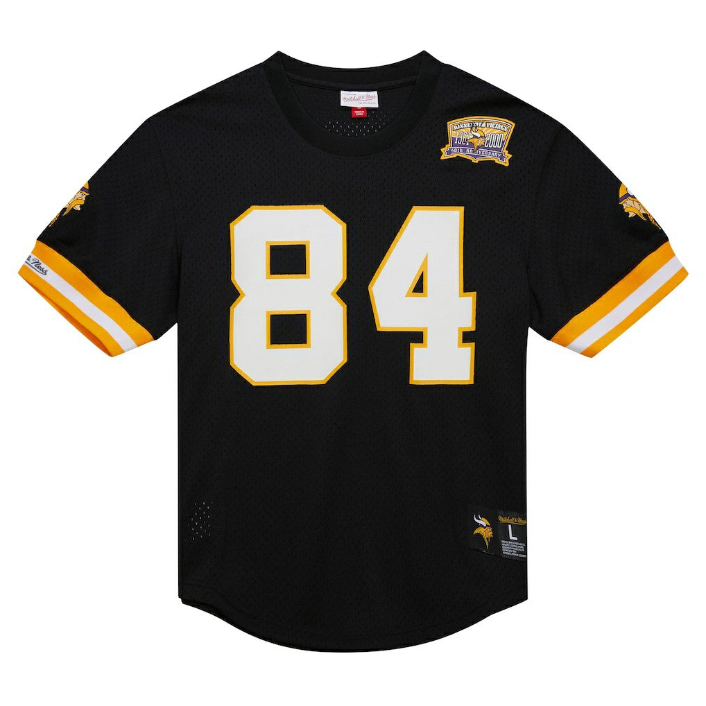 Randy Moss Minnesota Vikings Retired Player Name & Number Mesh Top - Black cheap
