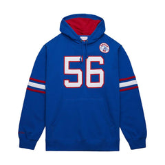 Lawrence Taylor New York Giants Retired Player Name & Number Pullover Hoodie - Royal for sale