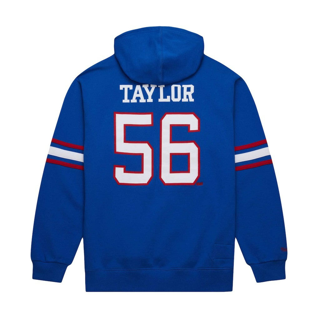 Lawrence Taylor New York Giants Retired Player Name & Number Pullover Hoodie - Royal for sale