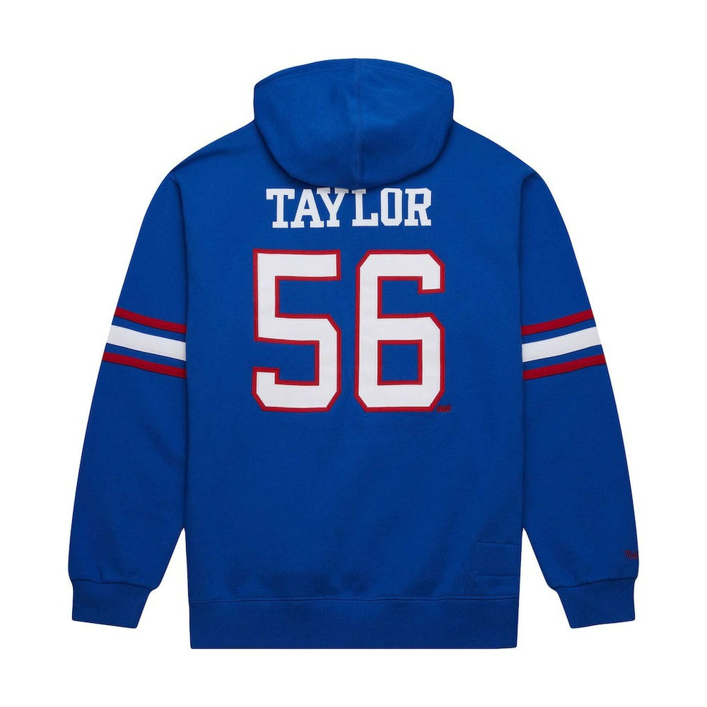 Lawrence Taylor New York Giants Retired Player Name & Number Pullover Hoodie - Royal for sale