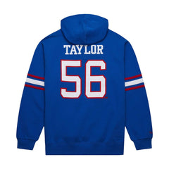 Lawrence Taylor New York Giants Retired Player Name & Number Pullover Hoodie - Royal for sale