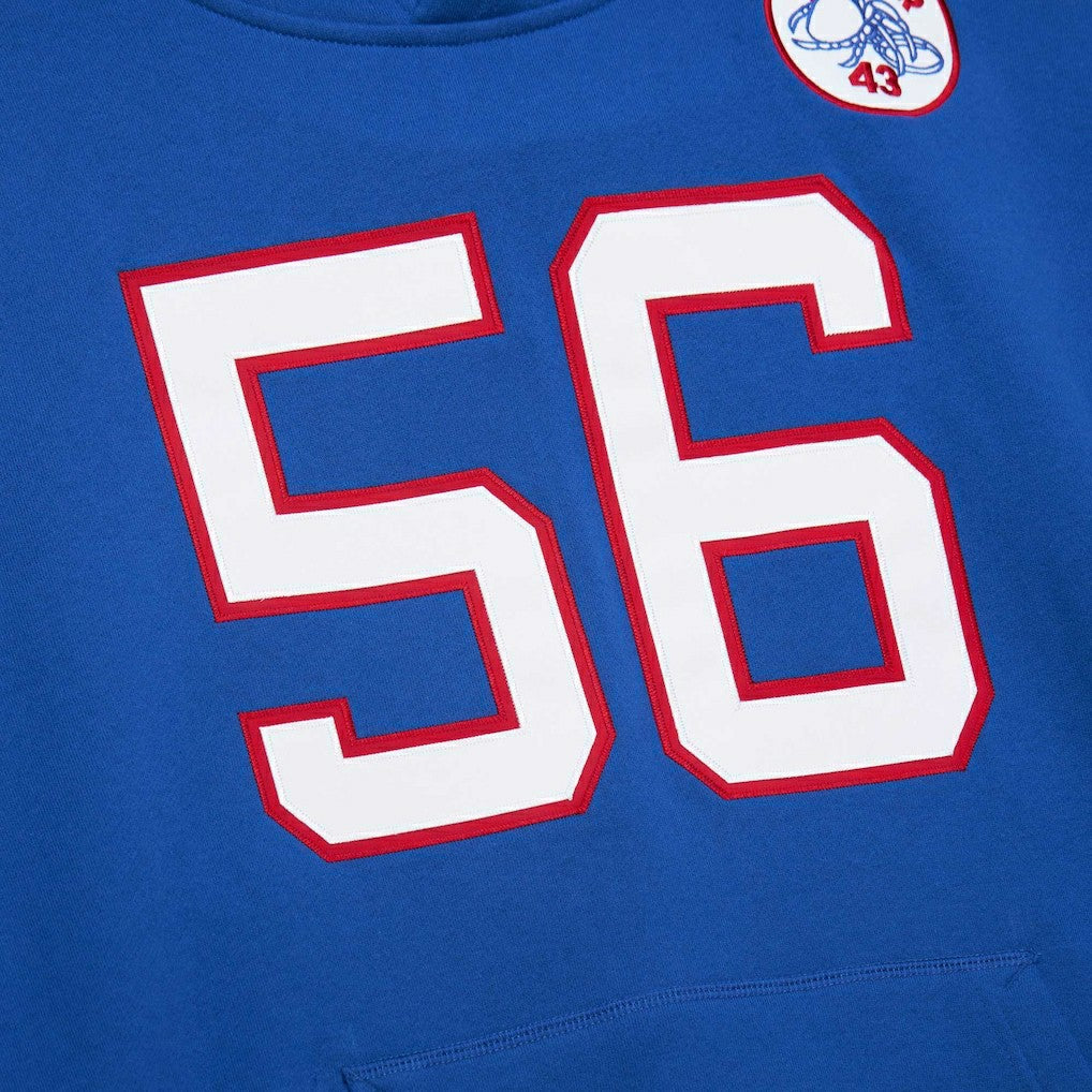 Lawrence Taylor New York Giants Retired Player Name & Number Pullover Hoodie - Royal for sale