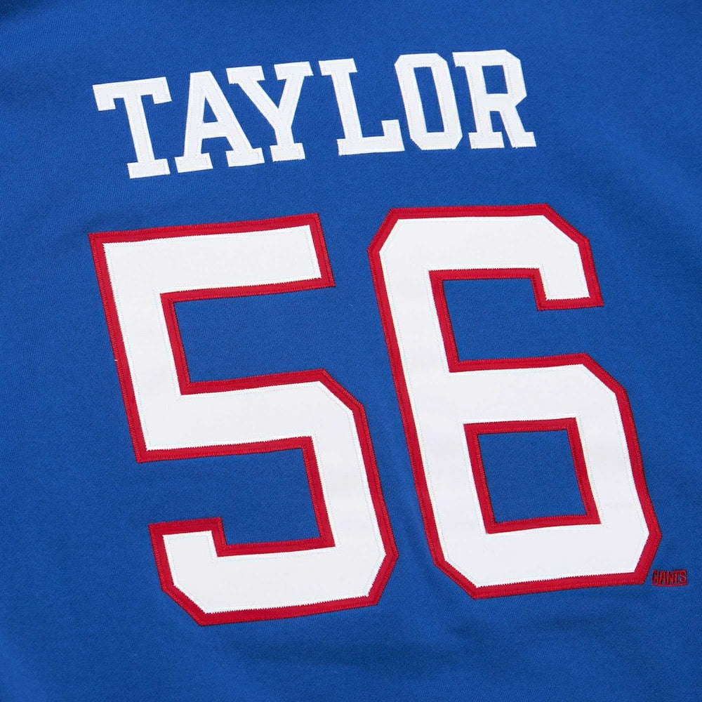 Lawrence Taylor New York Giants Retired Player Name & Number Pullover Hoodie - Royal for sale