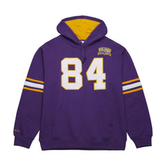 Randy Moss Minnesota Vikings Retired Player Name & Number Pullover Hoodie - Purple discount
