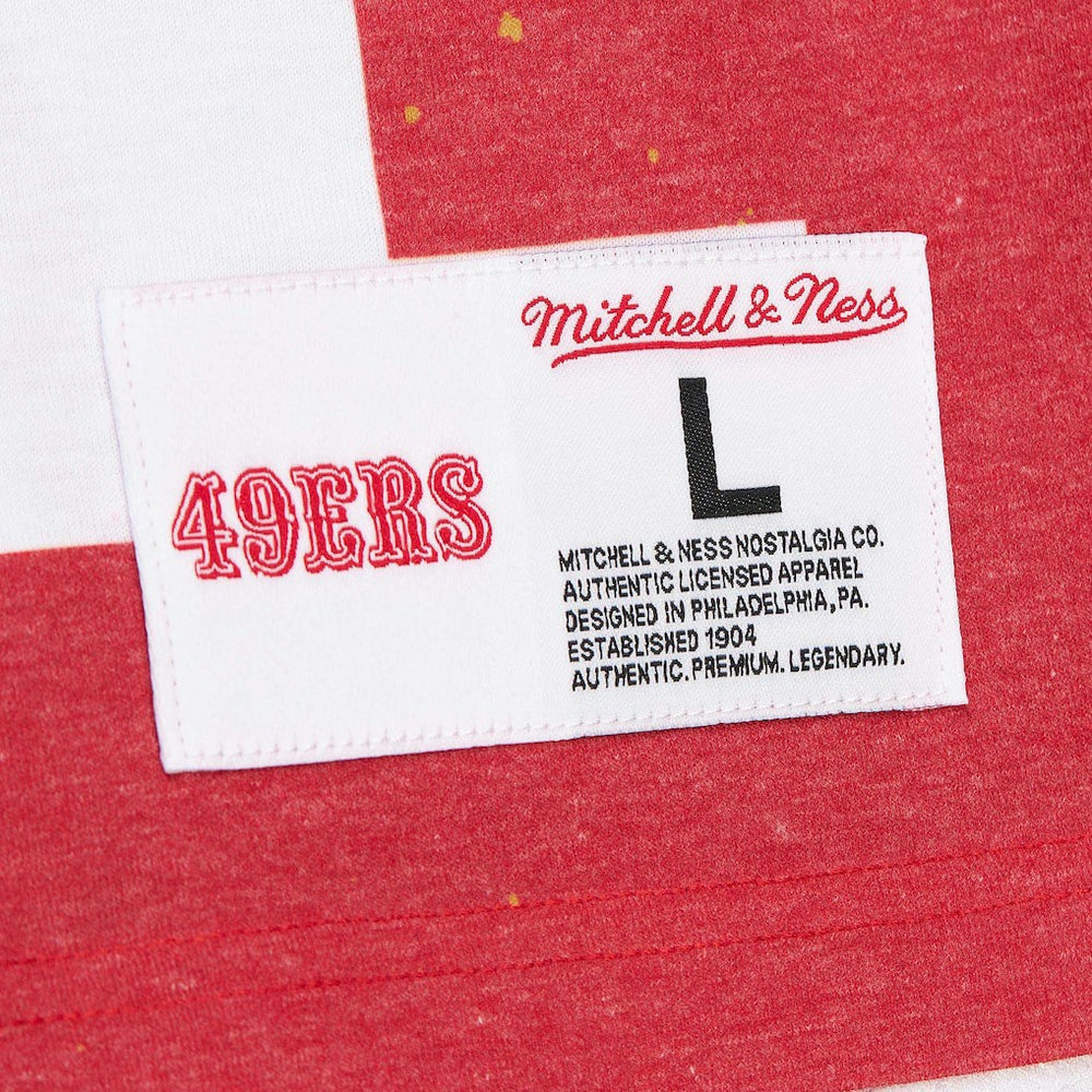 Jerry Rice San Francisco 49ers Burst Retired Player T-Shirt - Gray cheap