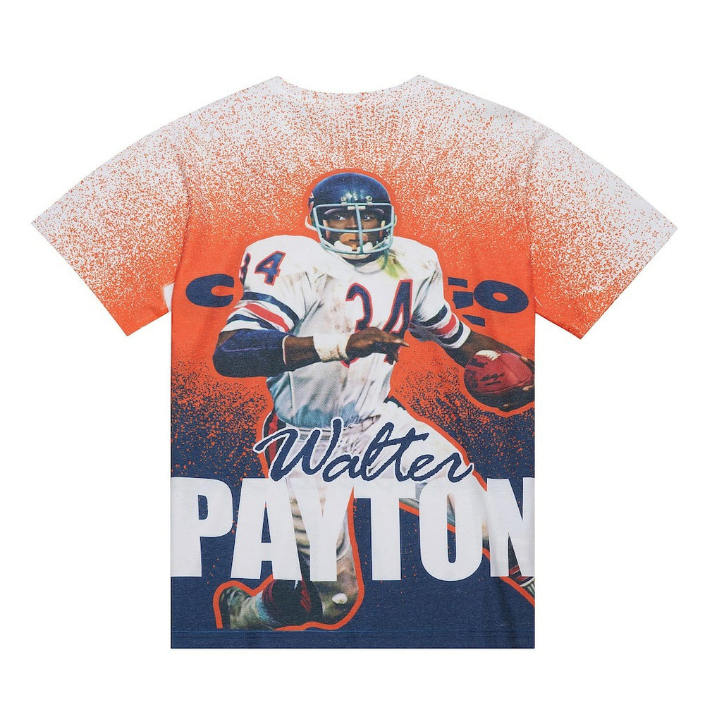 Walter Payton Chicago Bears Burst Retired Player T-Shirt - Gray outlet