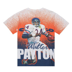 Walter Payton Chicago Bears Burst Retired Player T-Shirt - Gray outlet