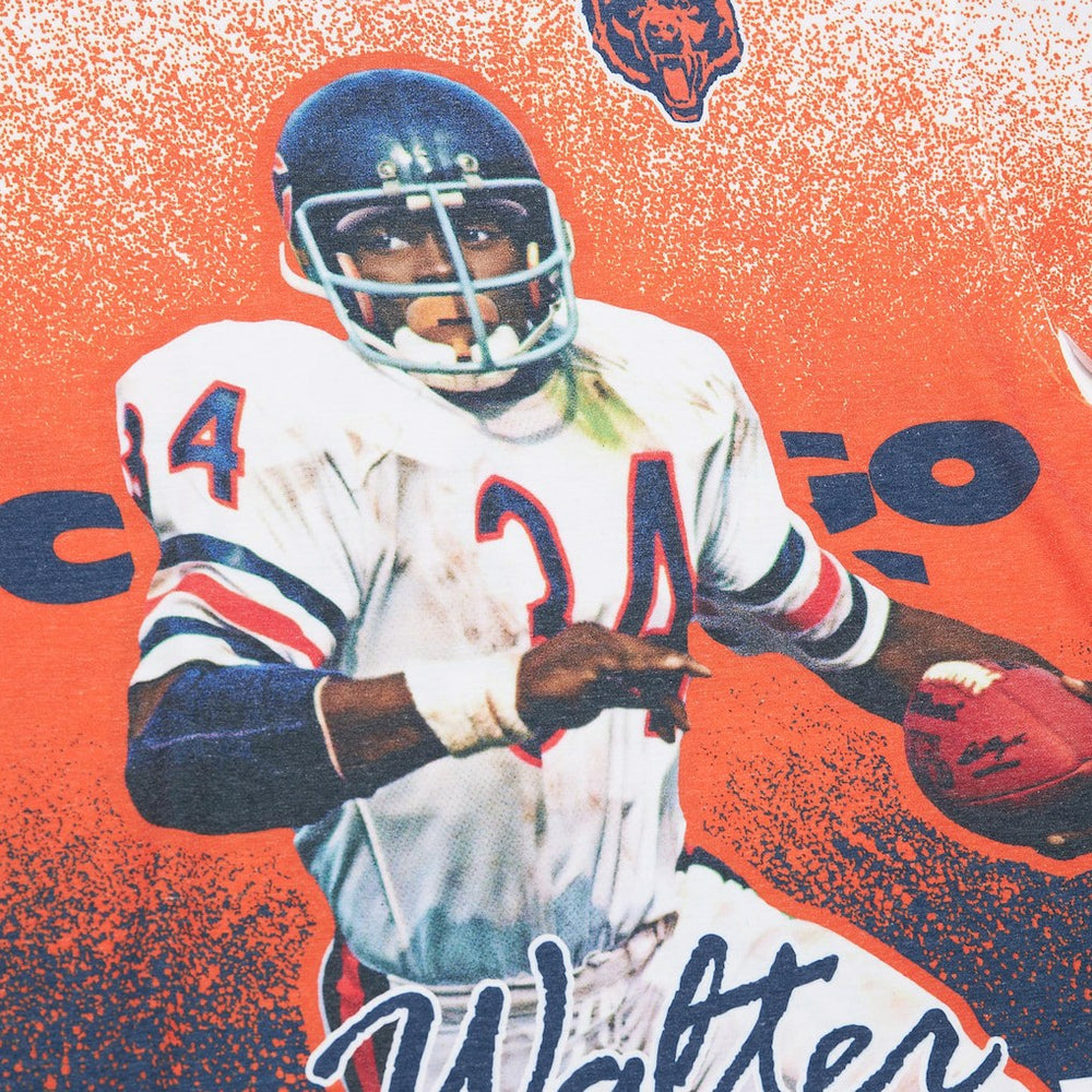 Walter Payton Chicago Bears Burst Retired Player T-Shirt - Gray outlet