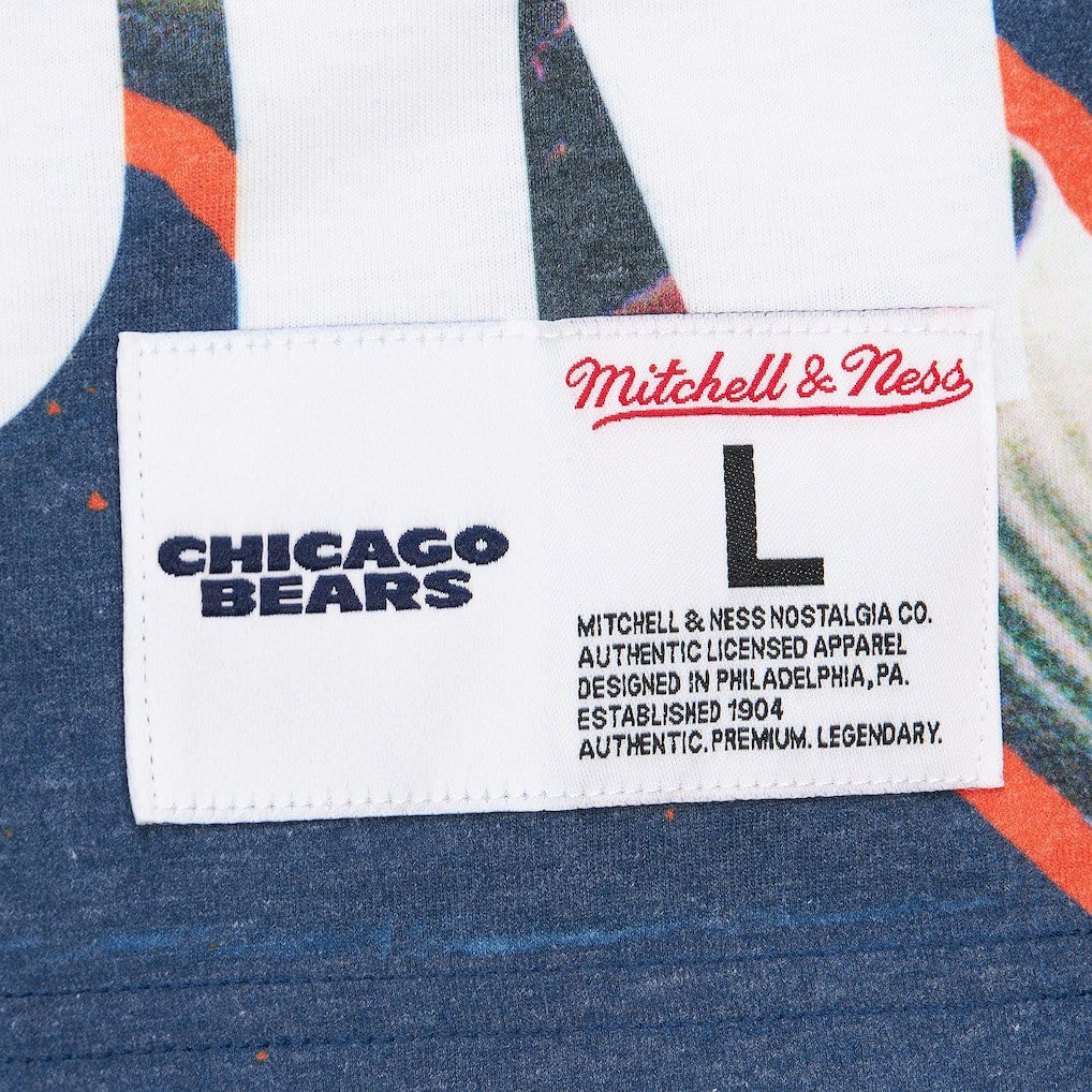 Walter Payton Chicago Bears Burst Retired Player T-Shirt - Gray outlet