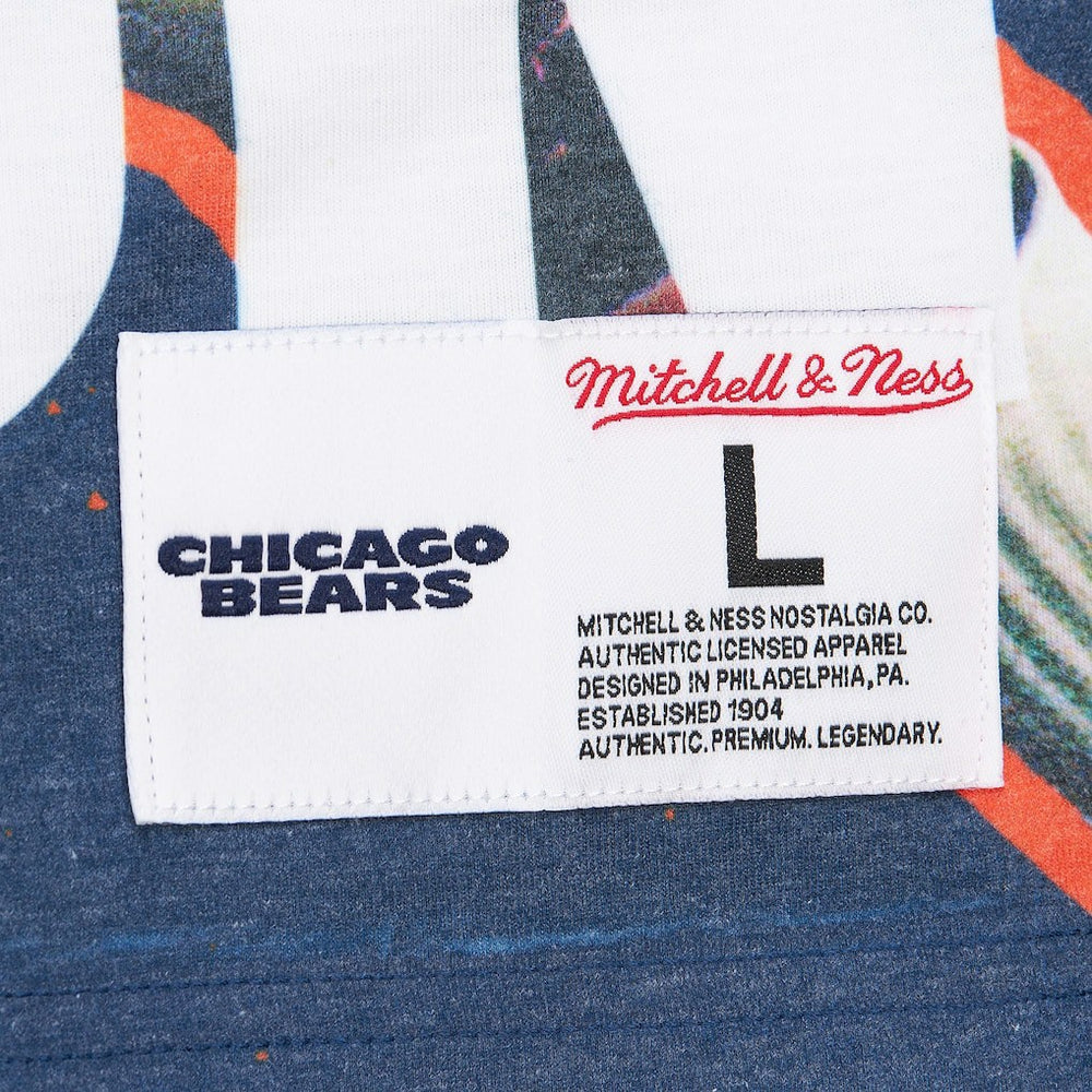 Walter Payton Chicago Bears Burst Retired Player T-Shirt - Gray outlet