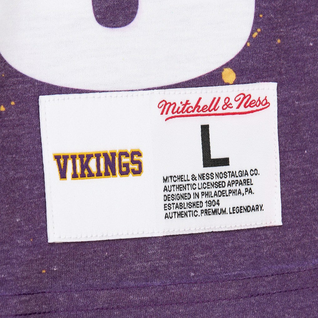 Randy Moss Minnesota Vikings Burst Retired Player T-Shirt - Gray outlet