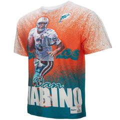 Dan Marino Miami Dolphins Burst Retired Player T-Shirt - White for sale