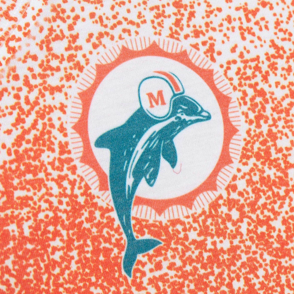 Dan Marino Miami Dolphins Burst Retired Player T-Shirt - White for sale