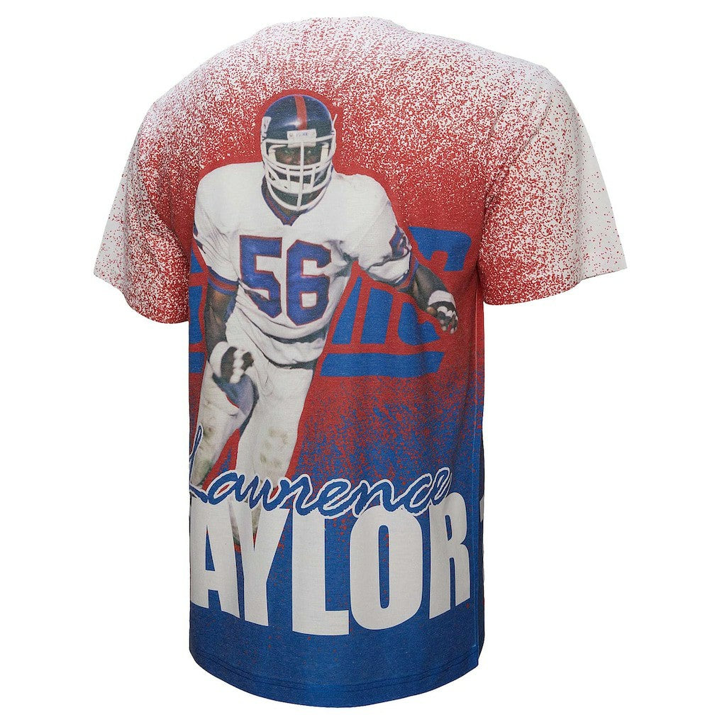 Lawrence Taylor New York Giants Burst Retired Player T-Shirt - Gray online