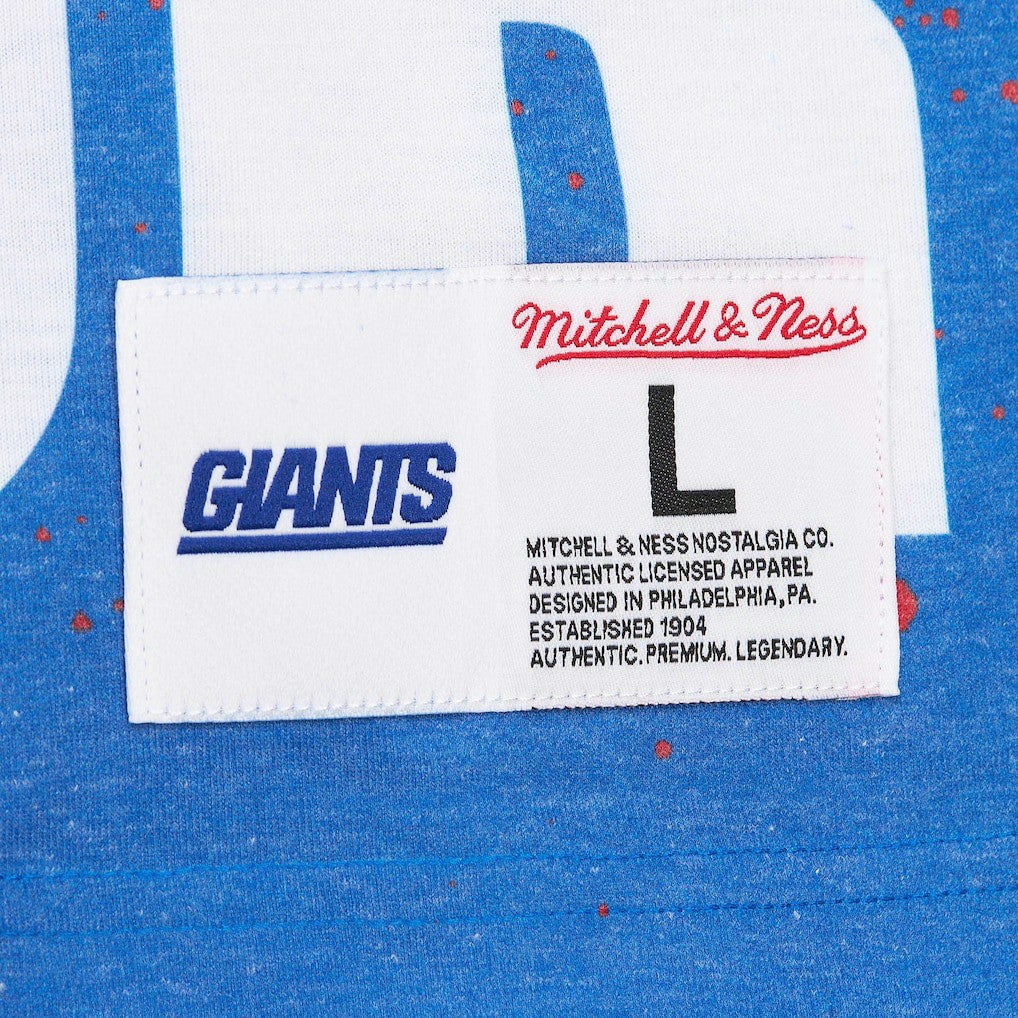 Lawrence Taylor New York Giants Burst Retired Player T-Shirt - Gray online