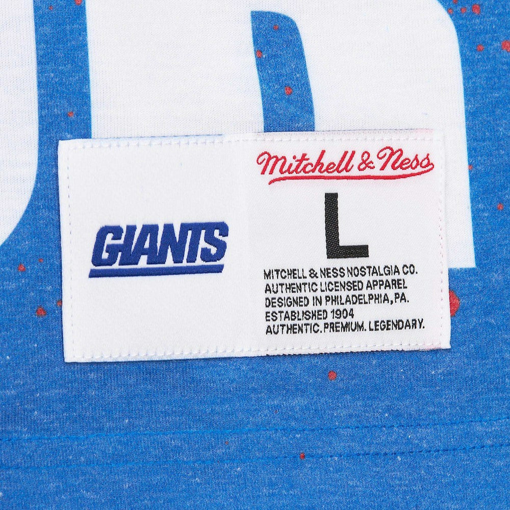 Lawrence Taylor New York Giants Burst Retired Player T-Shirt - Gray online