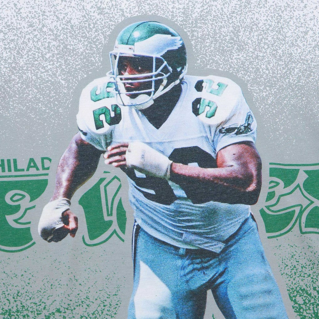 Reggie White Philadelphia Eagles Burst Retired Player T-Shirt - Gray online