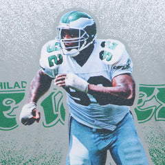 Reggie White Philadelphia Eagles Burst Retired Player T-Shirt - Gray online
