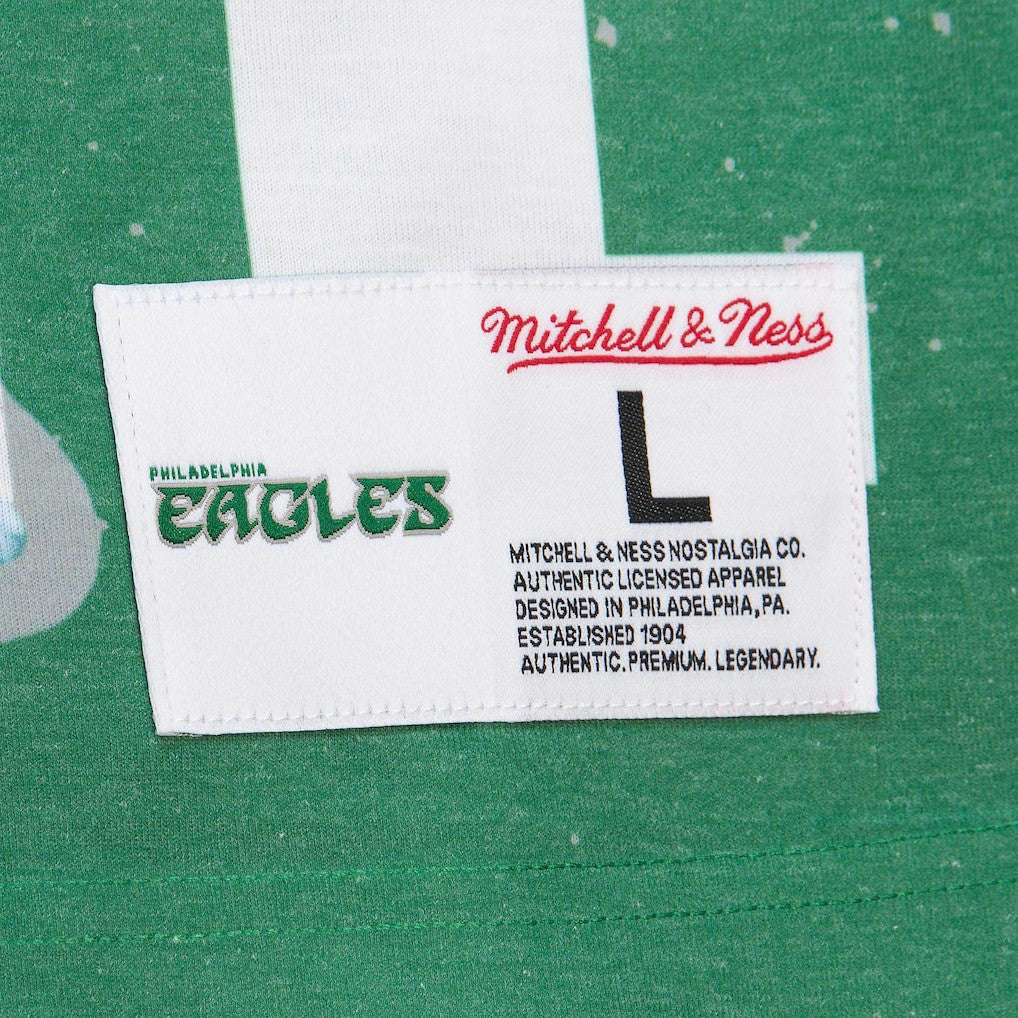 Reggie White Philadelphia Eagles Burst Retired Player T-Shirt - Gray online
