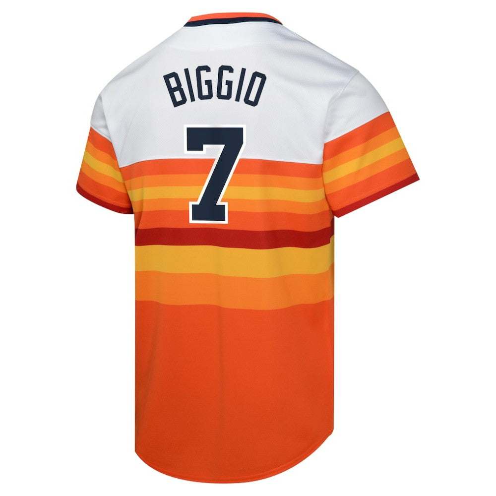 Craig Biggio Houston Astros Youth Cooperstown Collection Limited Player Jersey White