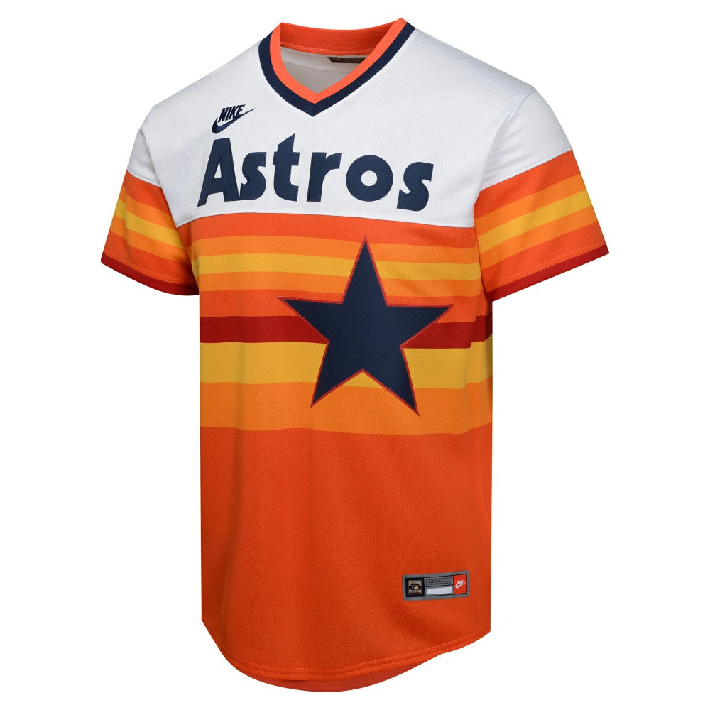 Nolan Ryan Houston Astros Youth Cooperstown Collection Limited Player Jersey White