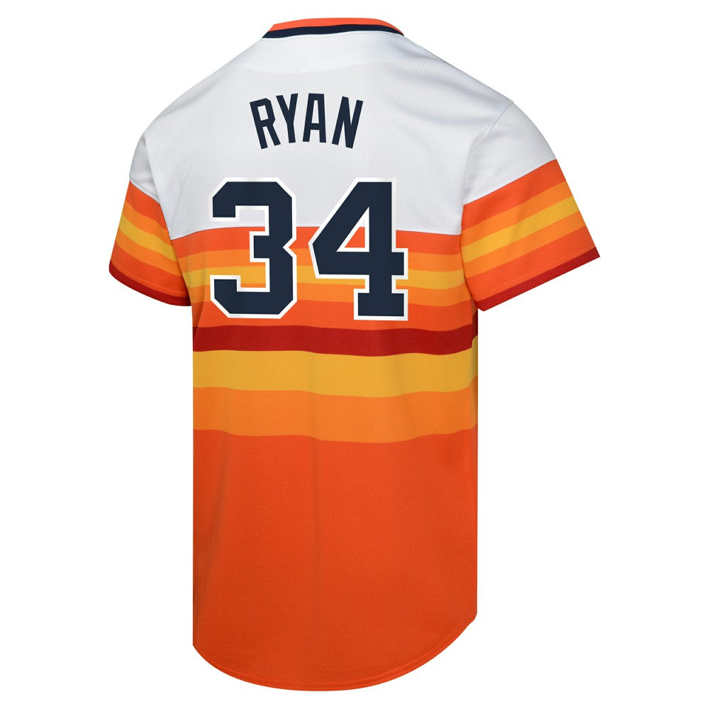 Nolan Ryan Houston Astros Youth Cooperstown Collection Limited Player Jersey White