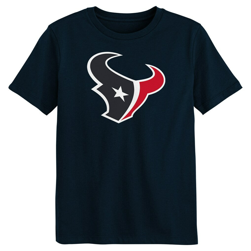 Houston Texans Preschool Primary Logo T-Shirt - Navy discount