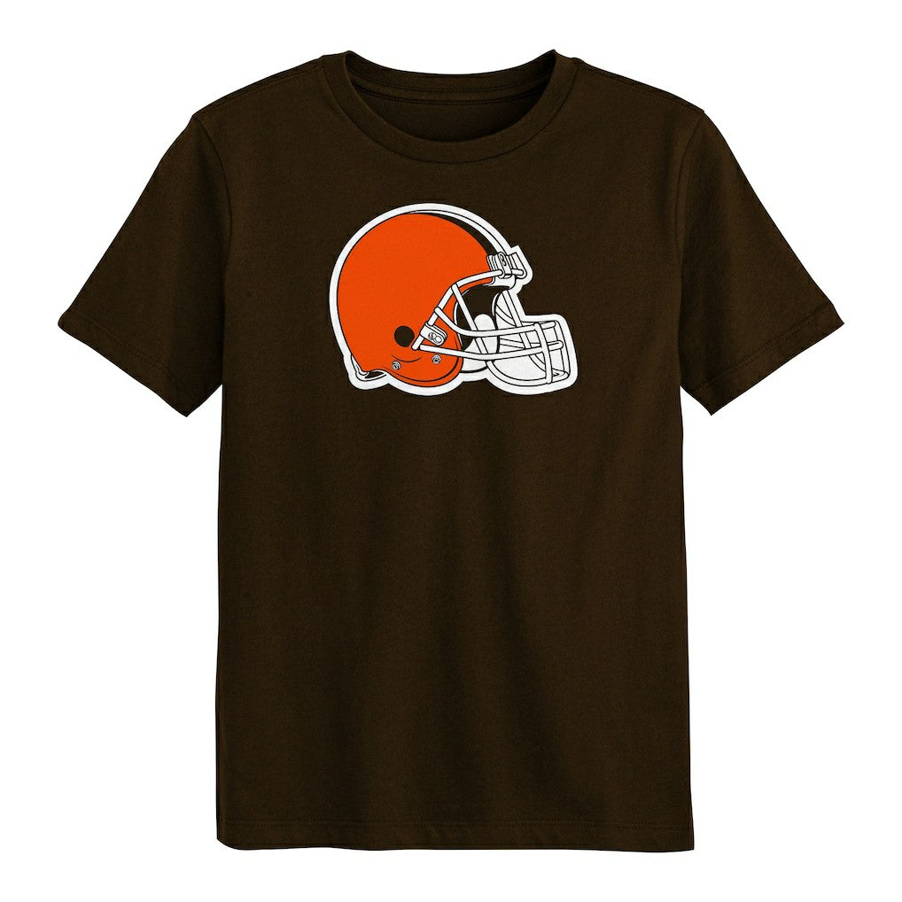Cleveland Browns Preschool Primary Logo T-Shirt - Brown outlet