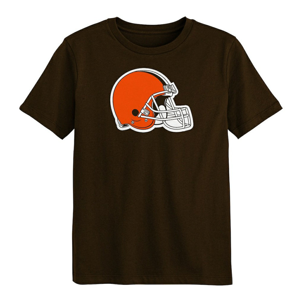 Cleveland Browns Preschool Primary Logo T-Shirt - Brown outlet