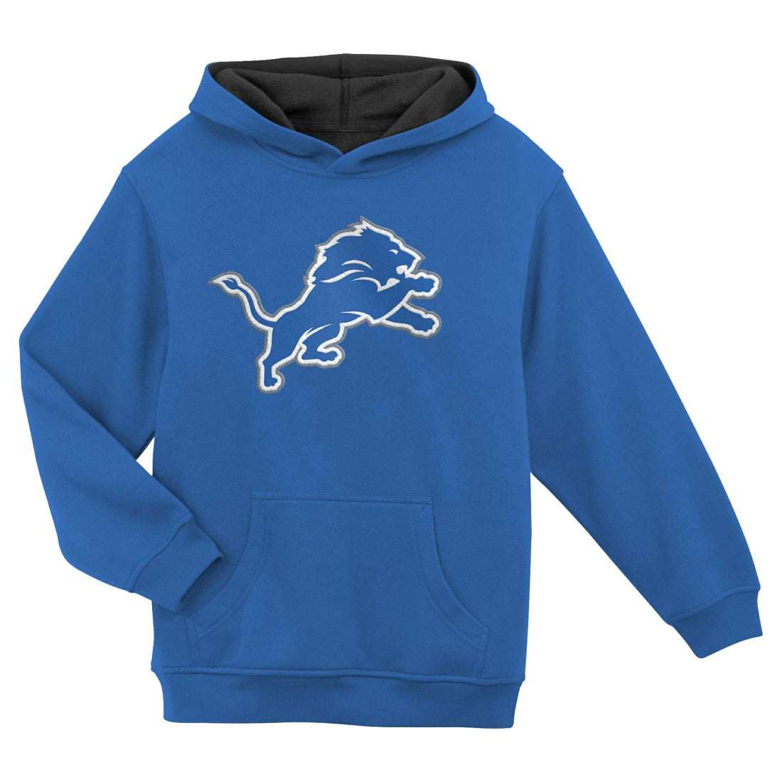 Detroit Lions Outerstuff Preschool Prime Pullover Hoodie - Blue discount