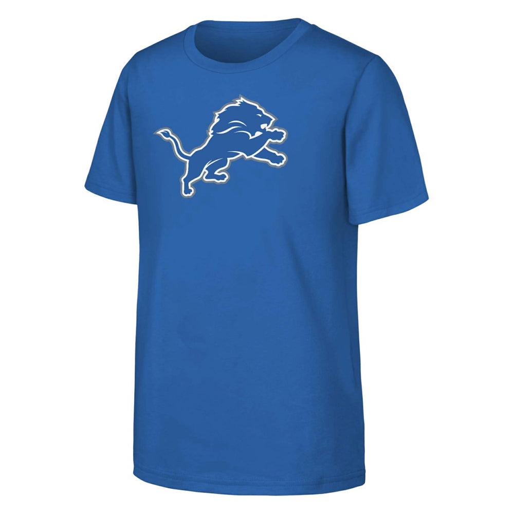 Detroit Lions Outerstuff Youth Primary Logo T-Shirt - Blue discount
